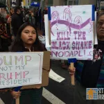 SF Protest NODAPL Kill the Black Snake