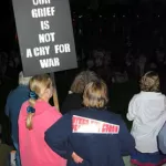 SF Protest 911 Not Your War