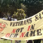 SF Protest A20 Not in Our Name