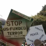 SF Protest A20 Stop US Funded Terror