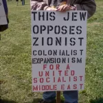 SF Protest A20 Opposes Zionism