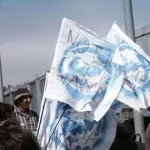 SF Protest A20 flags