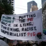 SF Protest Putting the Pig