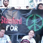 SF Protest Stanford for Peace