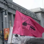 SF Protest Anti-War Action
