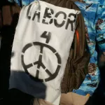 SF Protest J18 Labor for Peace