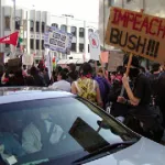 SF Protest J18 Impeach Bush
