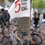 SF Protest 5 Years Too Long