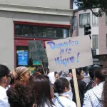 SF Protest Deporten Migra