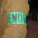 SF Protest End War armband