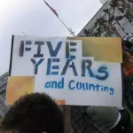 SF Protest Five Years Counting