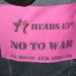 SF Protest Heads Up No to War