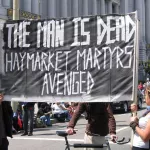 SF Protest Man is Dead