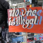 SF Protest No One Illegal