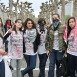 SF Protest Operation Iraqi Freedom