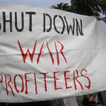 SF Protest Shut Down War Profiteers
