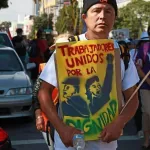 SF Protest MayDay Unidos