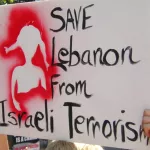 SF protest Save Lebanon