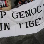SF Protest Genocide in Tibet