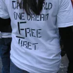 SF Protest One Dream Free Tibet