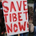SF Protest Save Tibet Now