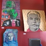 Stencil Nation 2008 Revolution Cafe Pop Art Wall detail 02