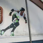 Stencilada 2009 - Tiago Roller Derby