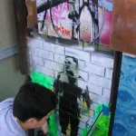 Stencilada 2009 - drop in 02