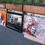 Stencilada 2009 - install 01