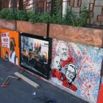 Stencilada 2009 - install 05