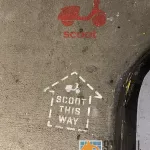 SF FiDi Scoot this way logo