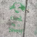 SF Financial District Don't be a Sheep