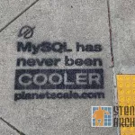 SF Financial District Advert Cooler planetscale