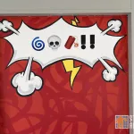 SF Financial District emojis on mural 06