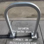 SF FinancialDist Bike Rack