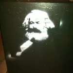 SF SoMa Karl Marx