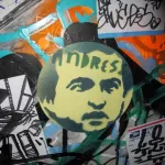 SF SoMa Luggage Store Andress sticker