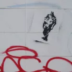 SF SoMa Man Walking