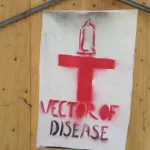 SF SoMa Vector of Disease poster