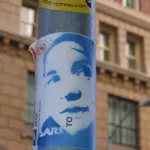 SF Financial District SARS sticker
