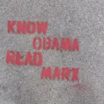 SF Financial District Know Obama Read Marx