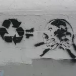 SF Ocean Beach Recycle Not Saving World