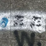 SF Richmond Dist Geary St. Star Wars Boba Fett Stormtroopers