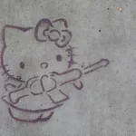 SF Sunset Hello Kitty Machine Gun