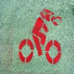 SF Richmond Dist camera biker