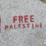 SF Civic Center Free Palestine