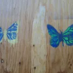 SF Civic Center butterflies