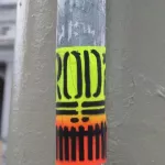 SF Civic Center ROD sticker