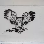 SF Polk St. Fern DJ owl