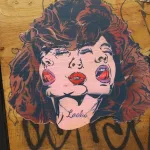 SF Mid Market Looks wheatpaste